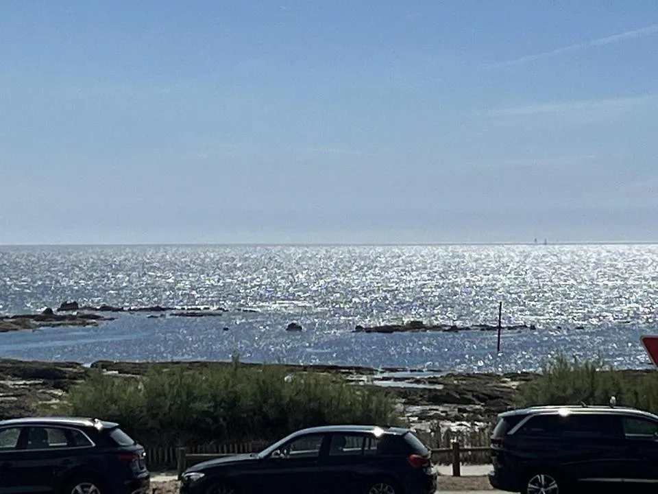 Studio 2 Personnes Superbe Vue Mer A 50M De La Plage Du Fort Bloque - Julian Ploemeur France